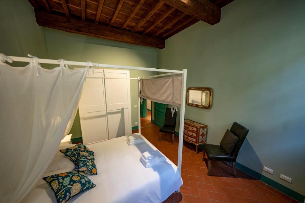 Апартаменты Raffinato Trilocale San Frediano Флоренция Экстерьер фото