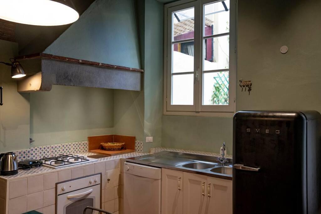 Апартаменты Raffinato Trilocale San Frediano Флоренция Экстерьер фото
