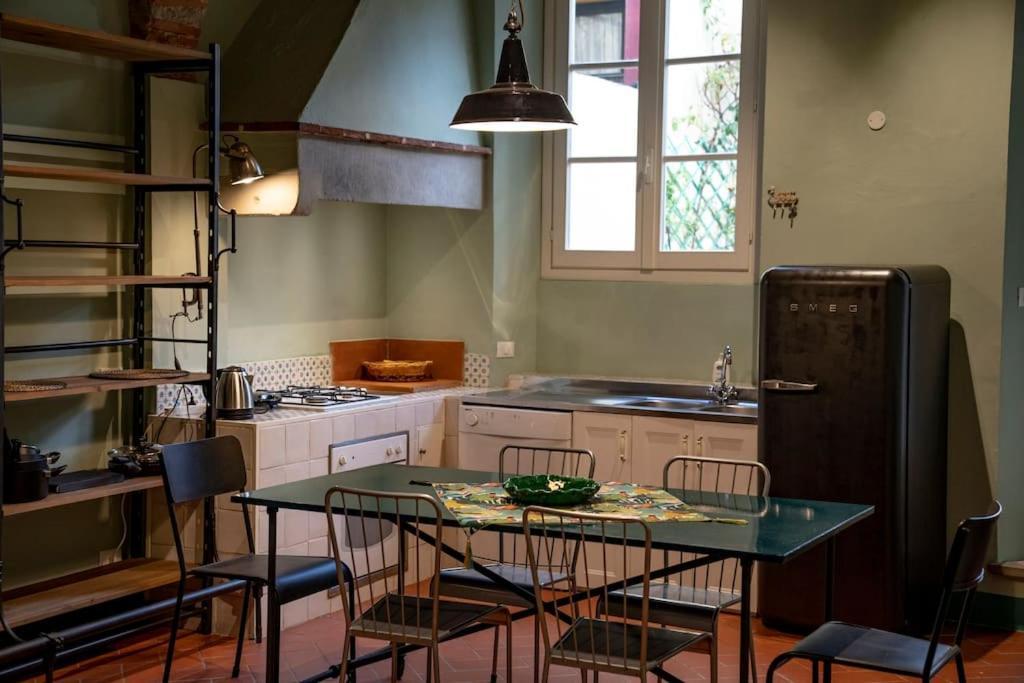 Апартаменты Raffinato Trilocale San Frediano Флоренция Экстерьер фото